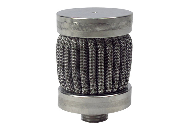 Polymer melt filter